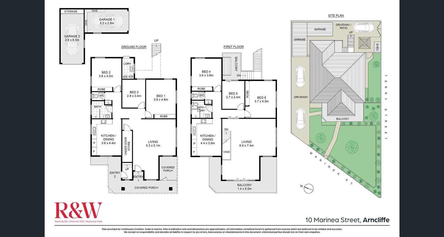1&2/10  Marinea Street Arncliffe