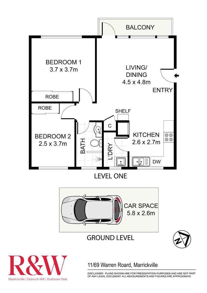 11/69 Warren Road Marrickville