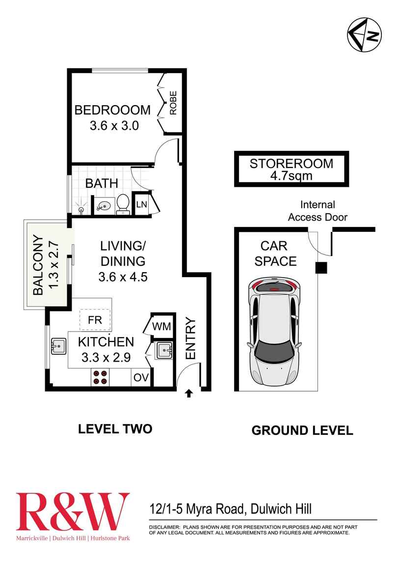 12/1-5 Myra Road Dulwich Hill