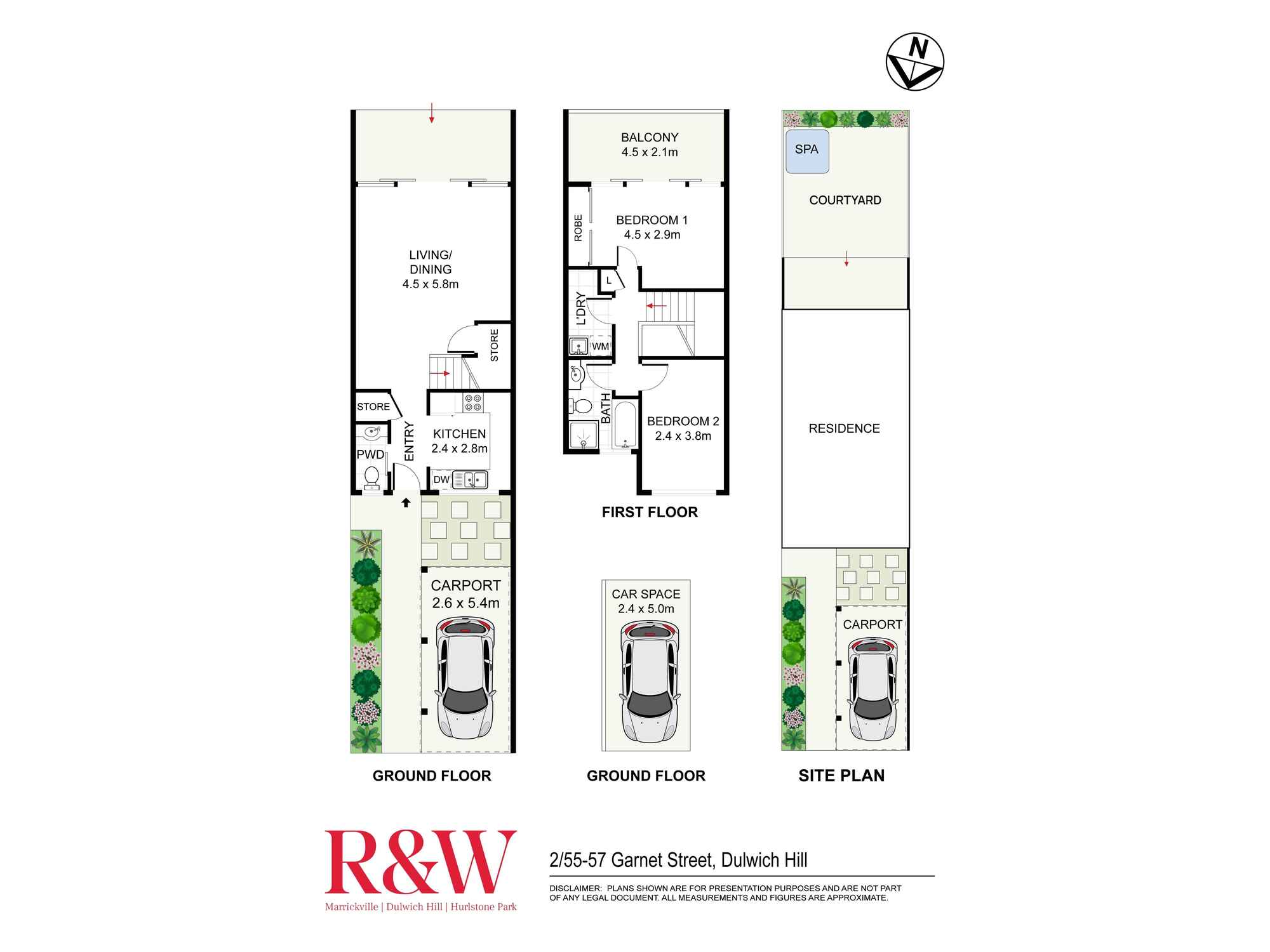 2/55-57 Garnet Street Dulwich Hill 2/55-57 Garnet Street Dulwich Hill