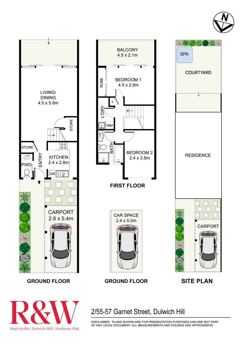 2/55-57 Garnet Street Dulwich Hill 2/55-57 Garnet Street Dulwich Hill