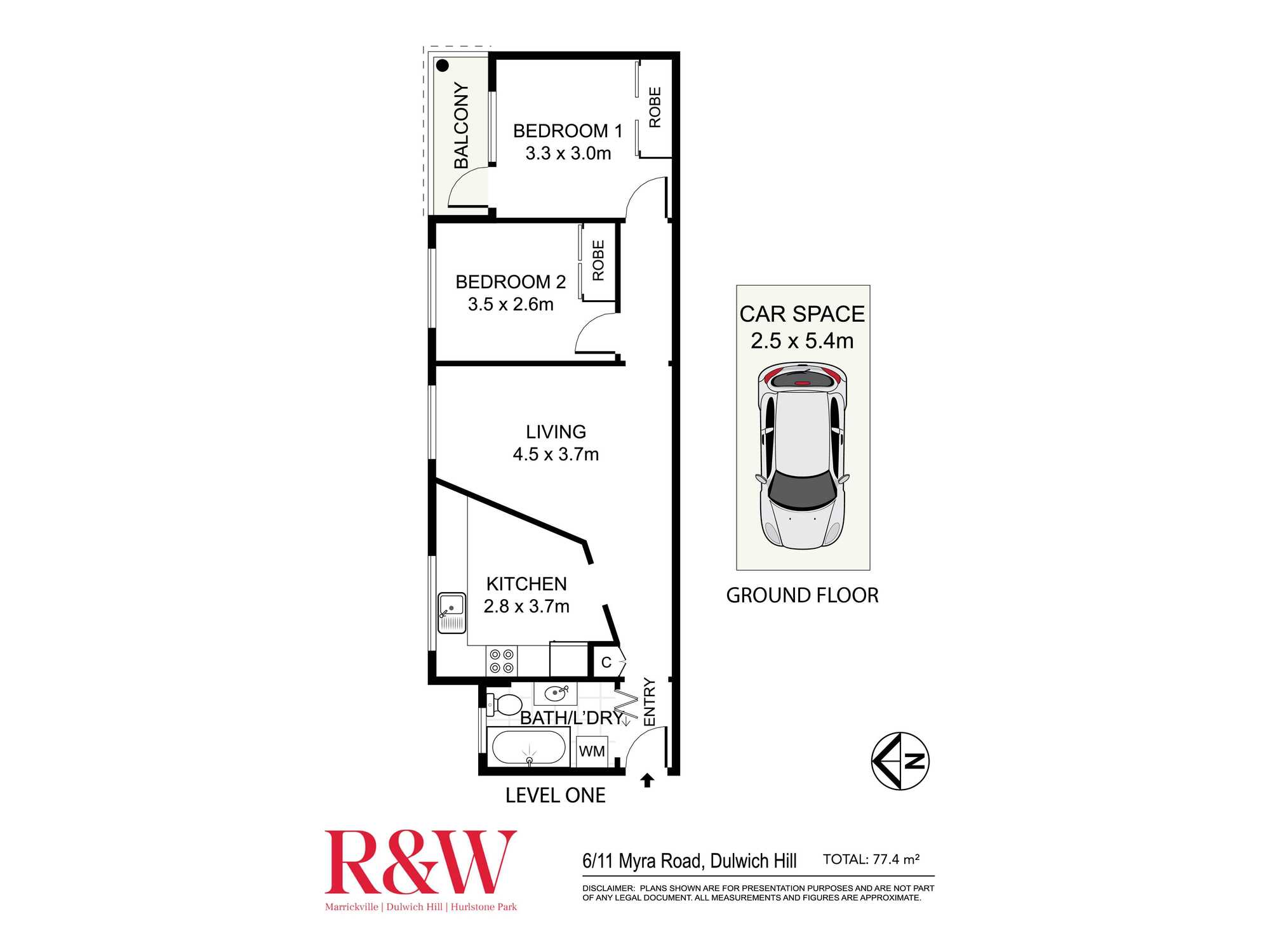 6/11 Myra Road Dulwich Hill 6/11 Myra Road Dulwich Hill