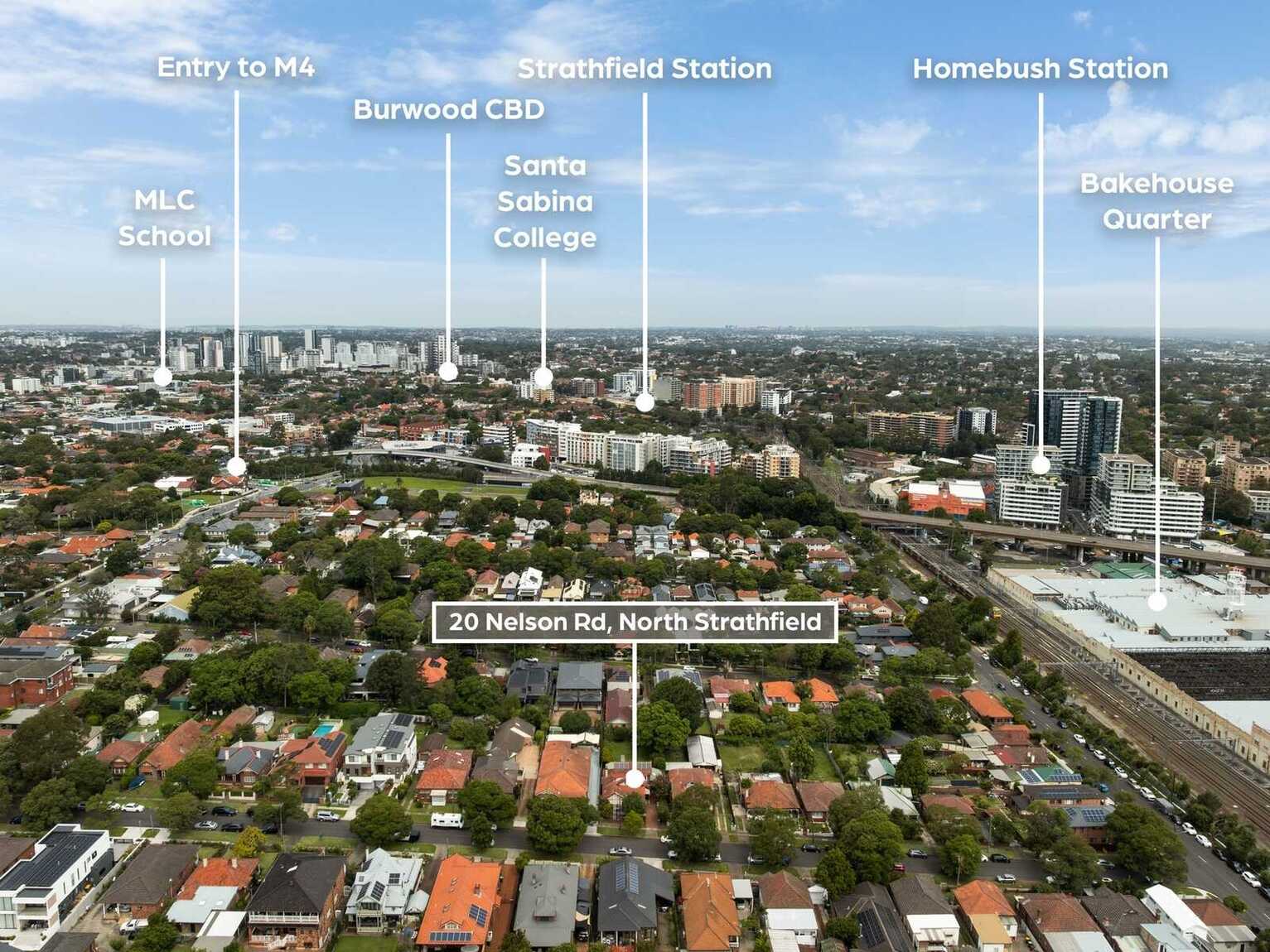 20 Nelson Road North Strathfield