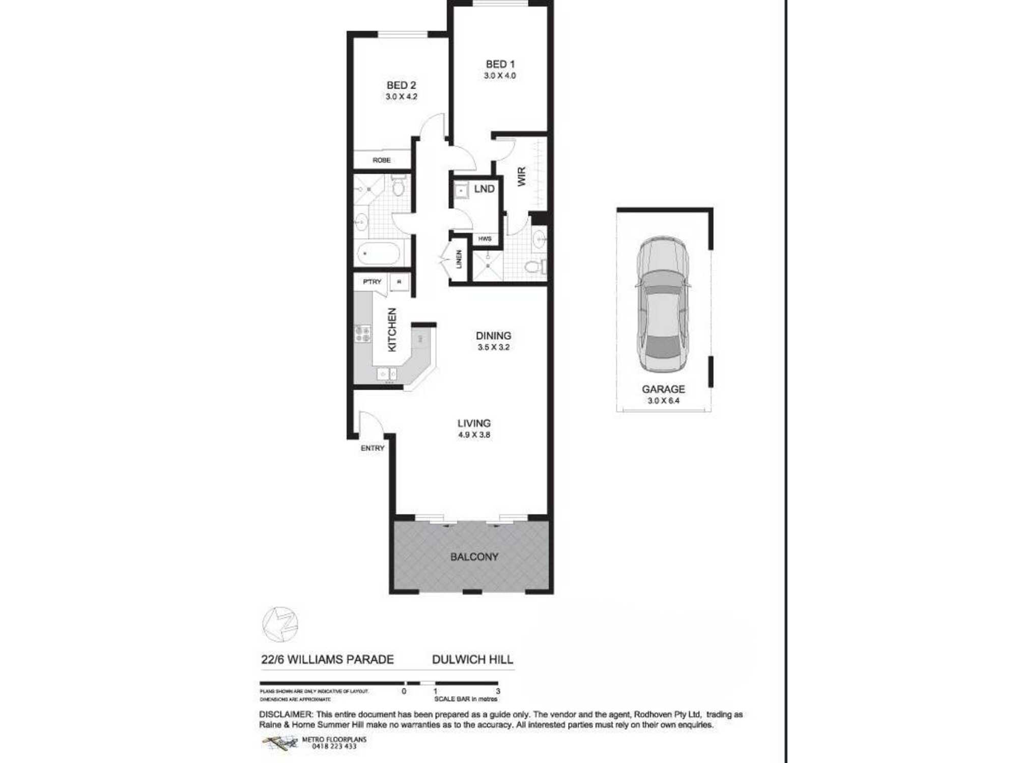 22/6 Williams Parade Dulwich Hill