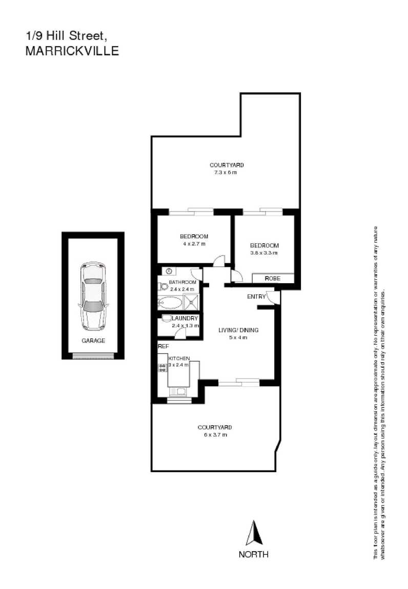 1/9 Hill Street Marrickville
