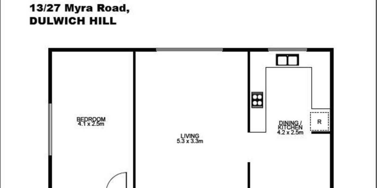 13/27 Myra Road Dulwich Hill