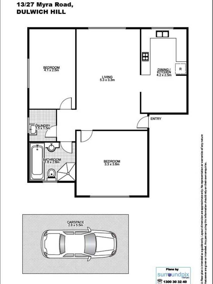 13/27 Myra Road Dulwich Hill