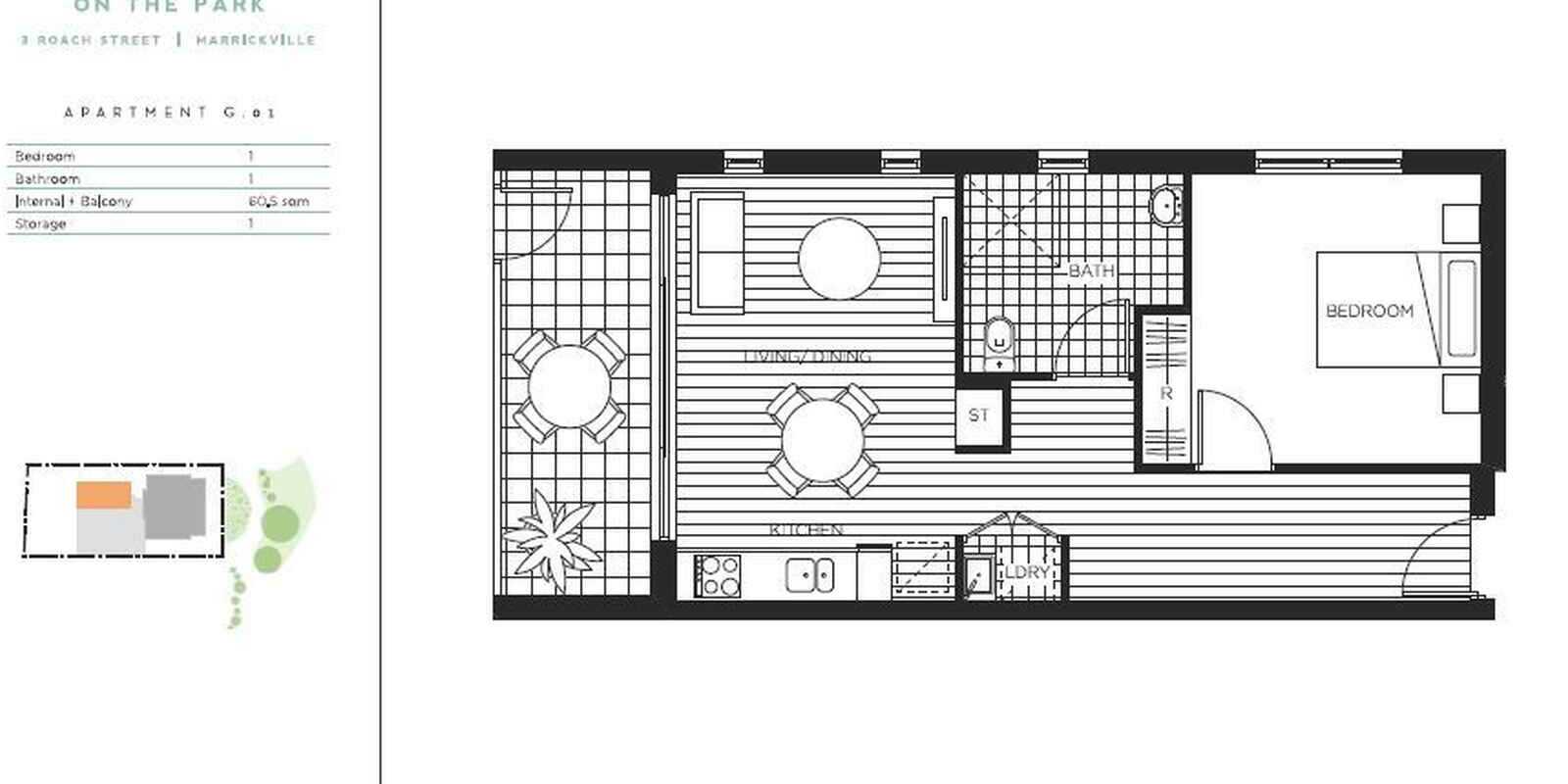 1/3 Roach Street Marrickville