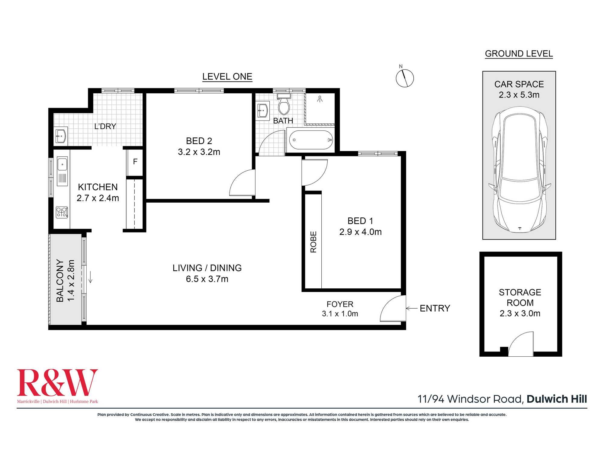 11/94 Windsor Road Dulwich Hill