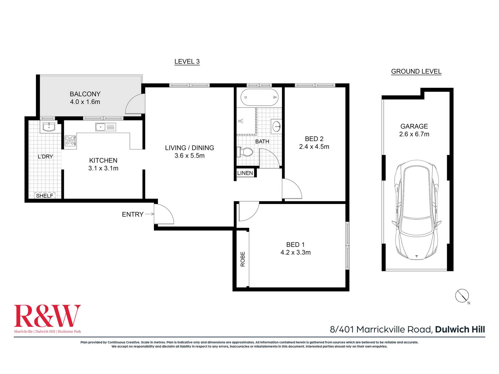 8/401 Marrickville Road Dulwich Hill