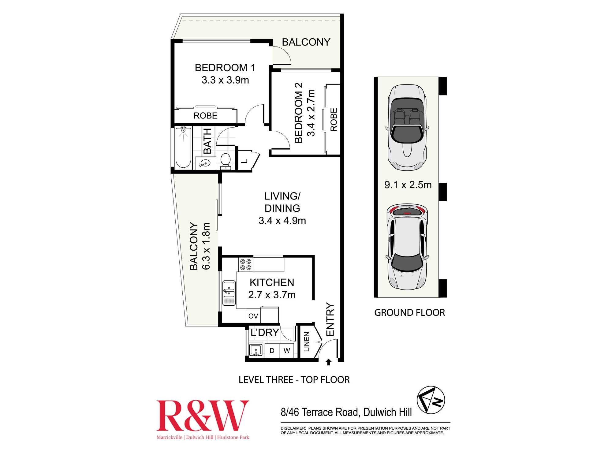 8/46 Terrace Road Dulwich Hill
