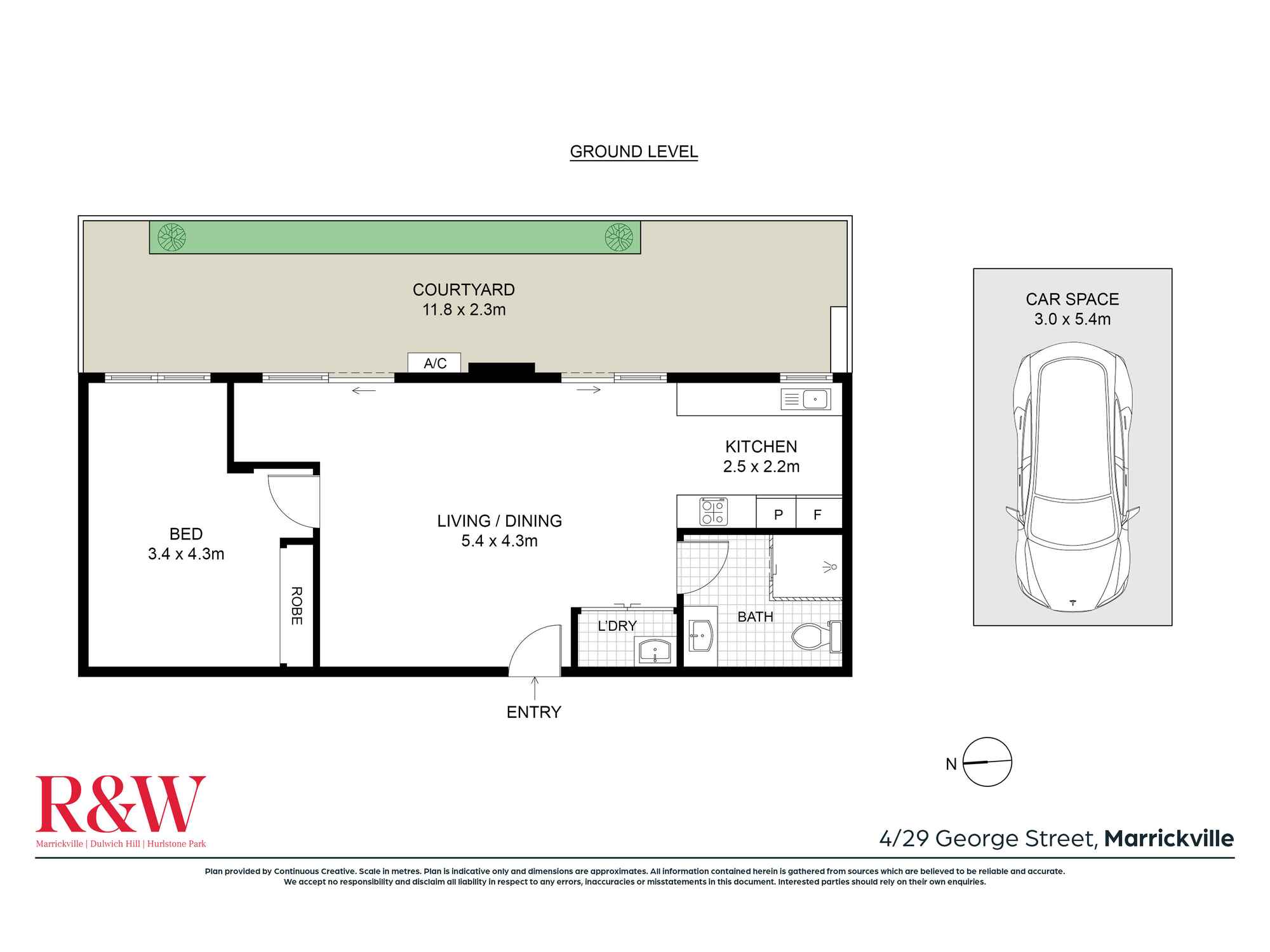 4/29 George Street Marrickville