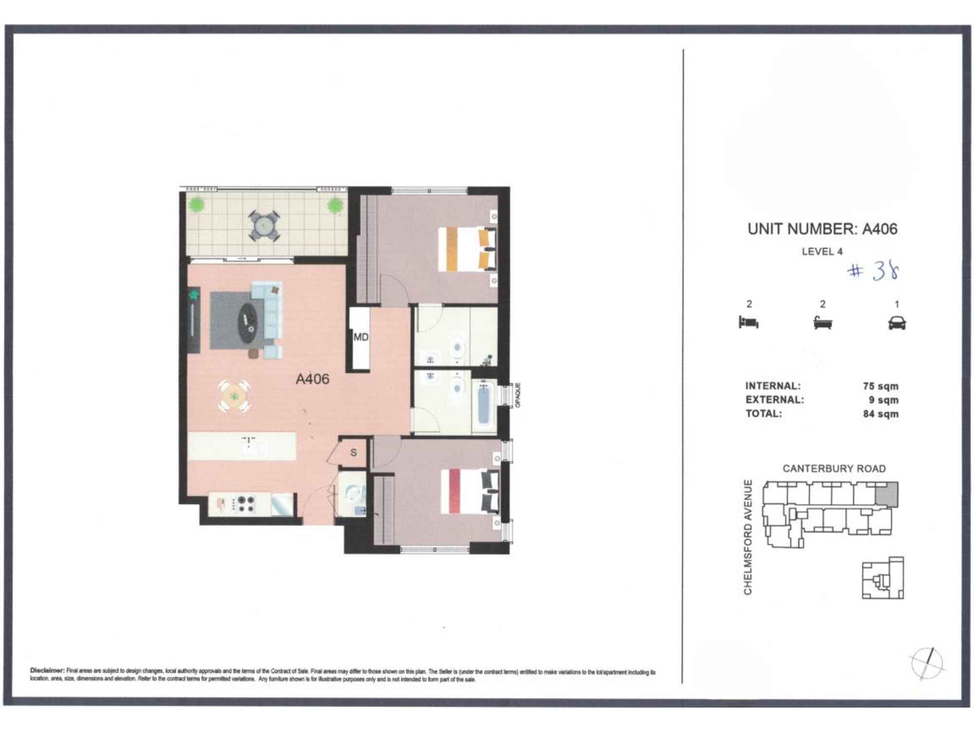 38/570 Canterbury Road Campsie 38/570 Canterbury Road Campsie