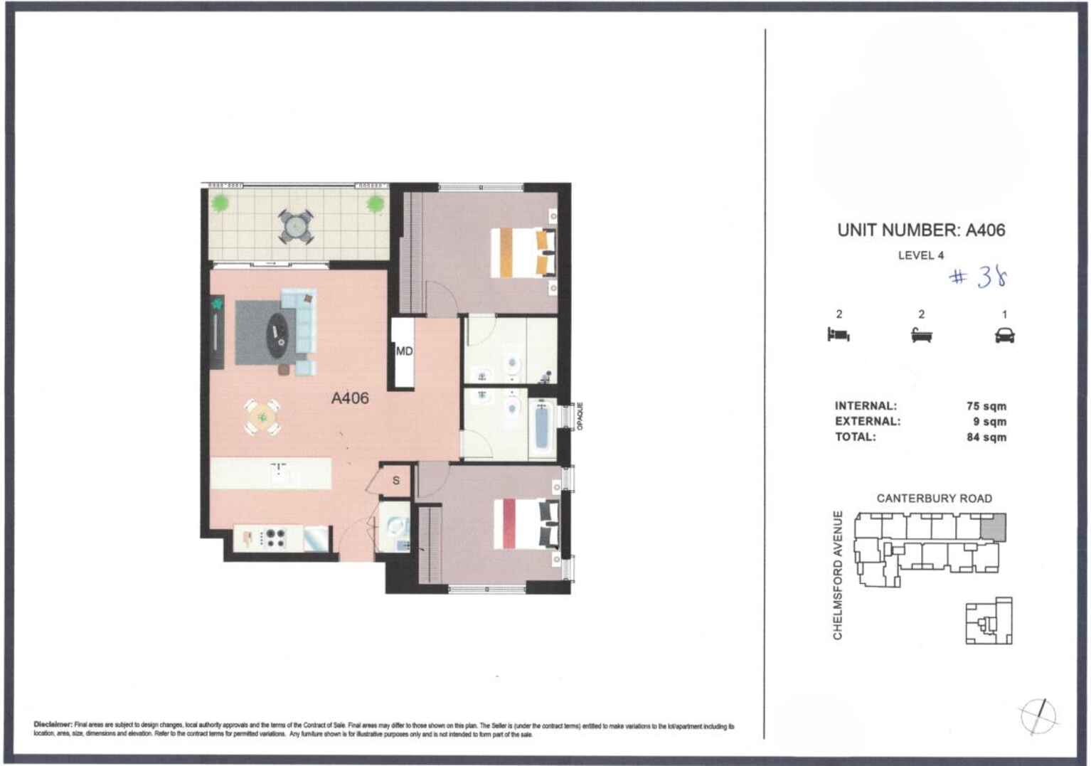 38/570 Canterbury Road Campsie 38/570 Canterbury Road Campsie