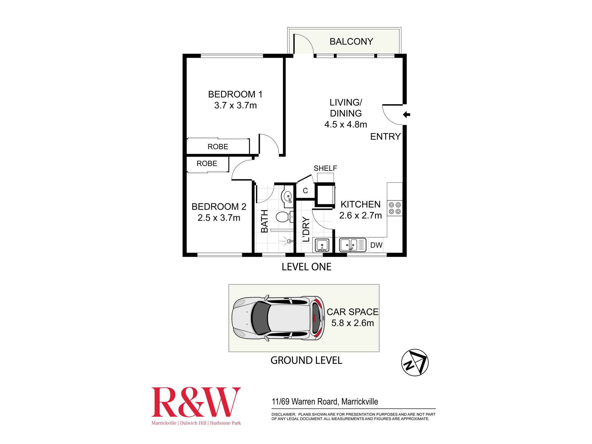 11/69 Warren Road Marrickville