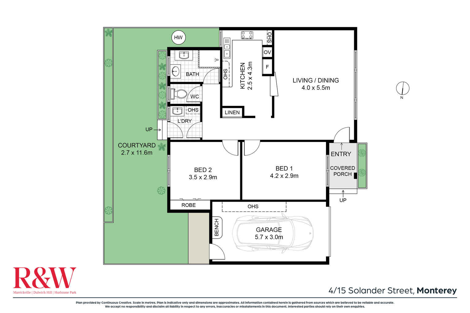 4/15 Solander Street Monterey