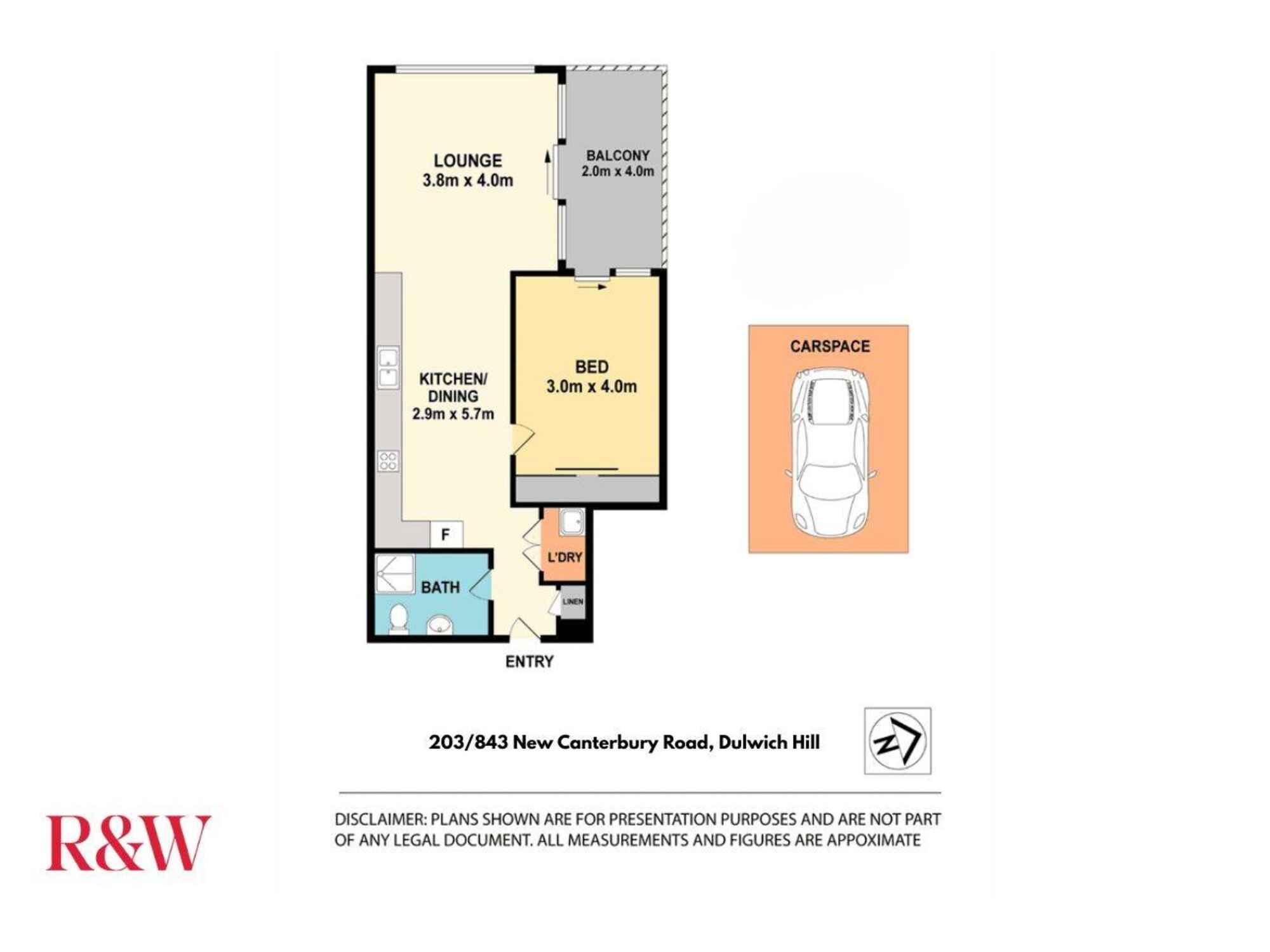 203/843 New Canterbury Road Dulwich Hill