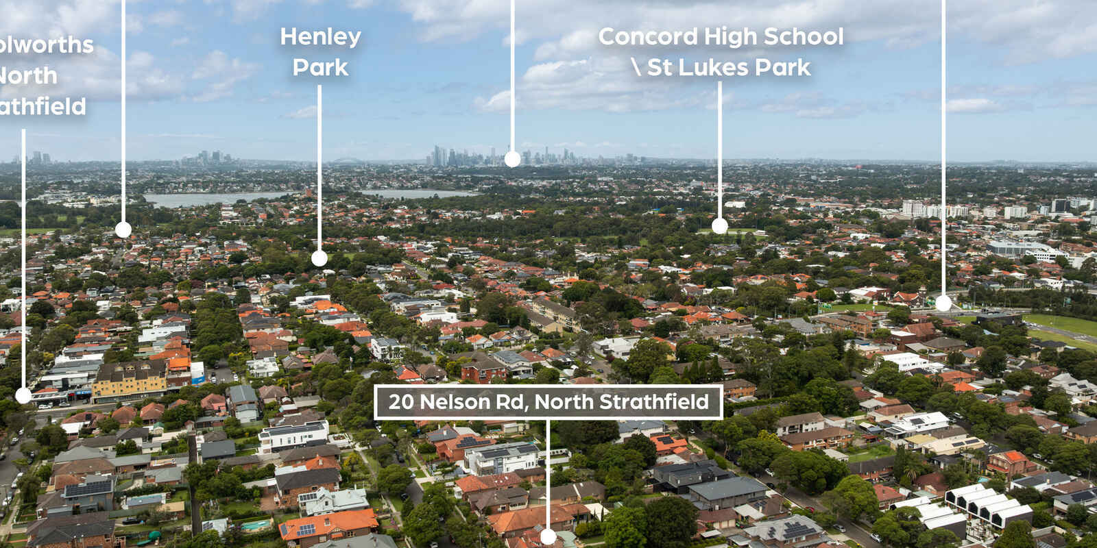 20 Nelson Road North Strathfield