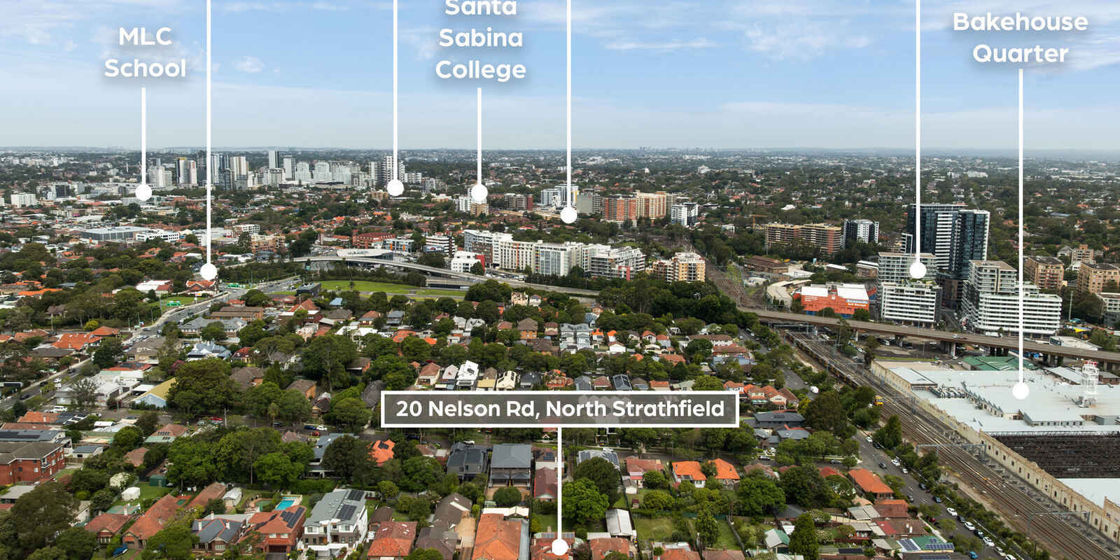 20 Nelson Road North Strathfield