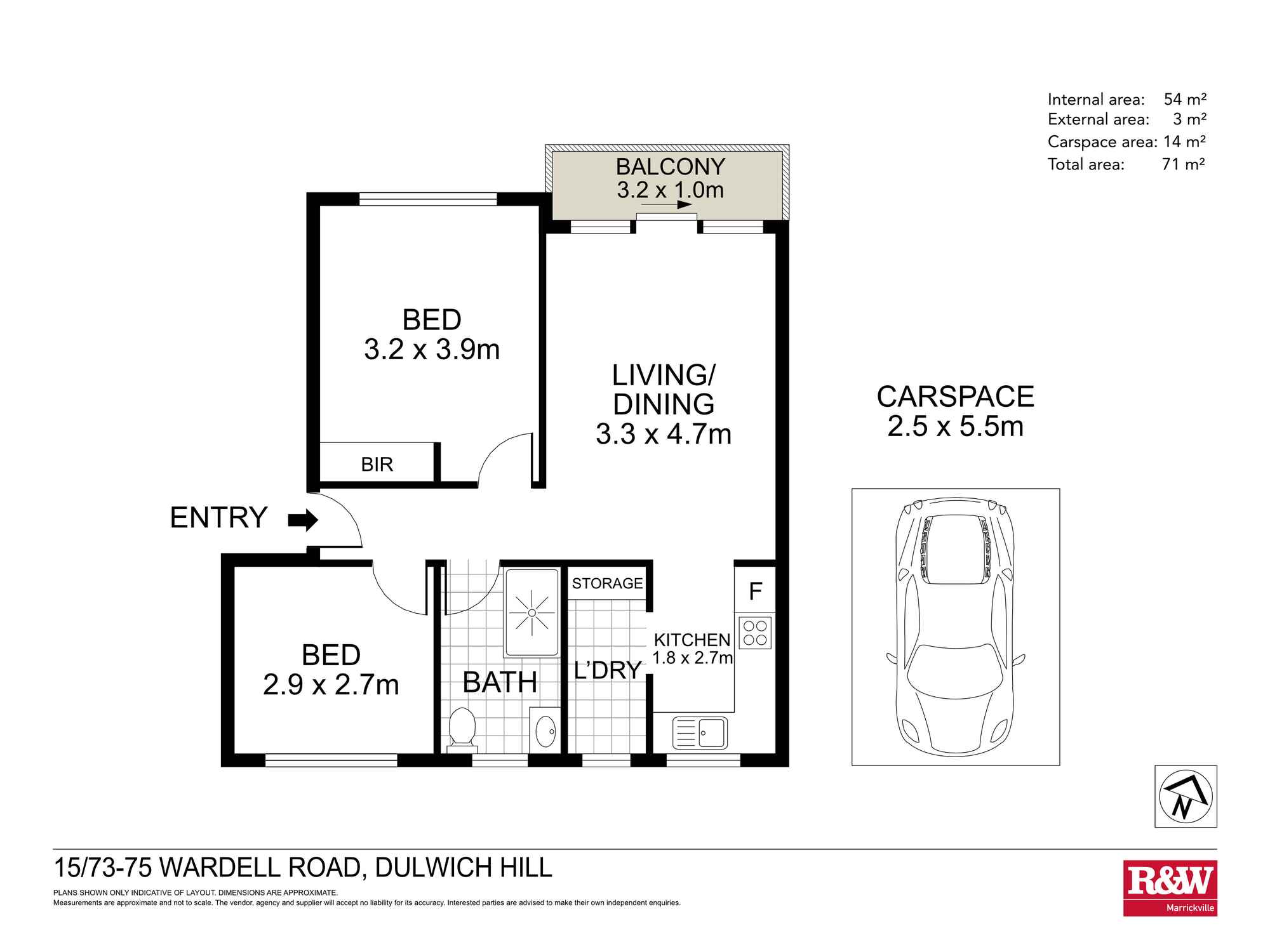 15/73 Wardell Road Dulwich Hill