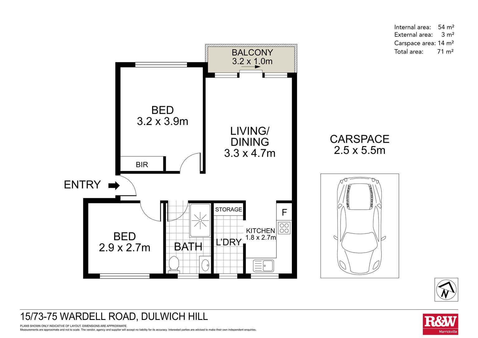15/73 Wardell Road Dulwich Hill