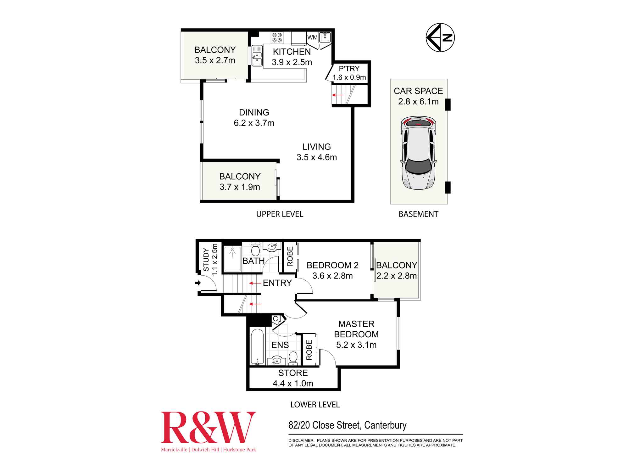 82/20 Close Street Canterbury 82/20 Close Street Canterbury