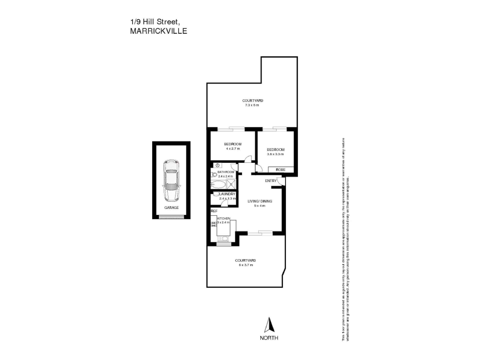 1/9 Hill Street Marrickville