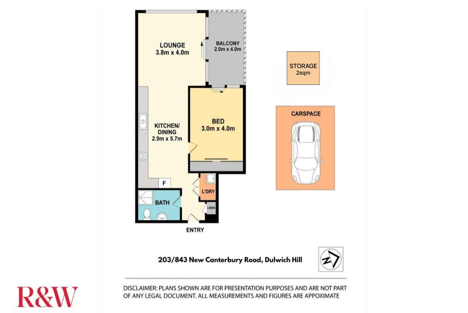203/843 New Canterbury Road Dulwich Hill