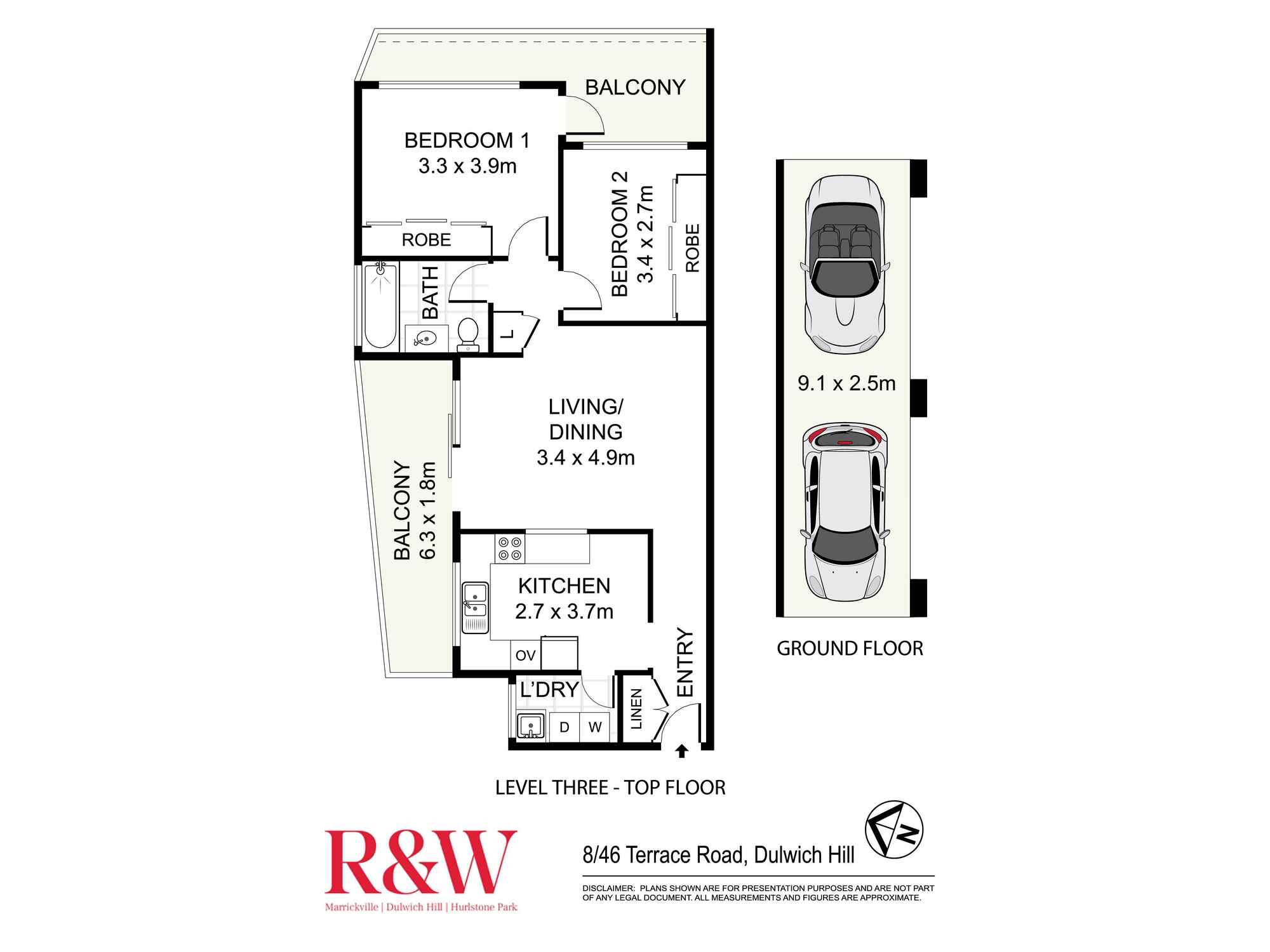 8/46 Terrace Road Dulwich Hill