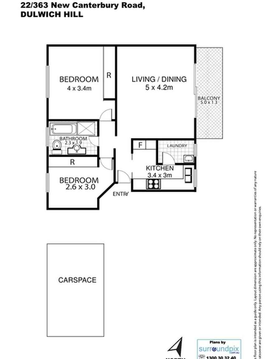 22/363 New Canterbury Road Dulwich Hill