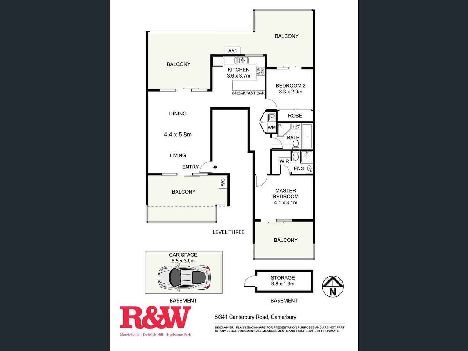 5/341 Canterbury Road Canterbury 5/341 Canterbury Road Canterbury