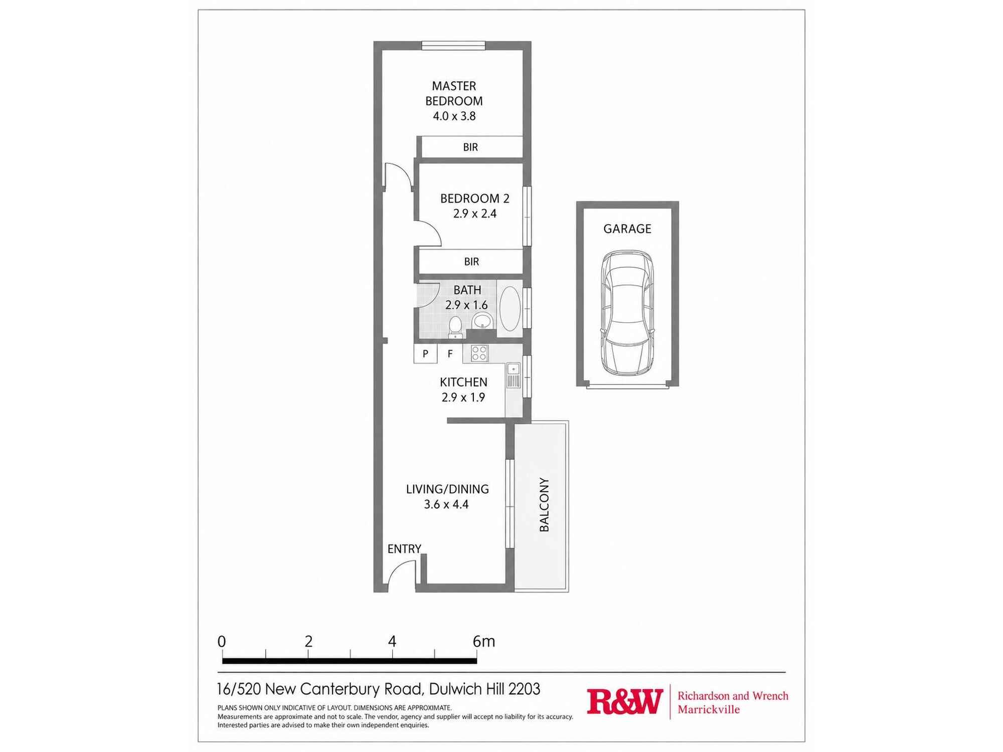 16/520 New Canterbury Road Dulwich Hill